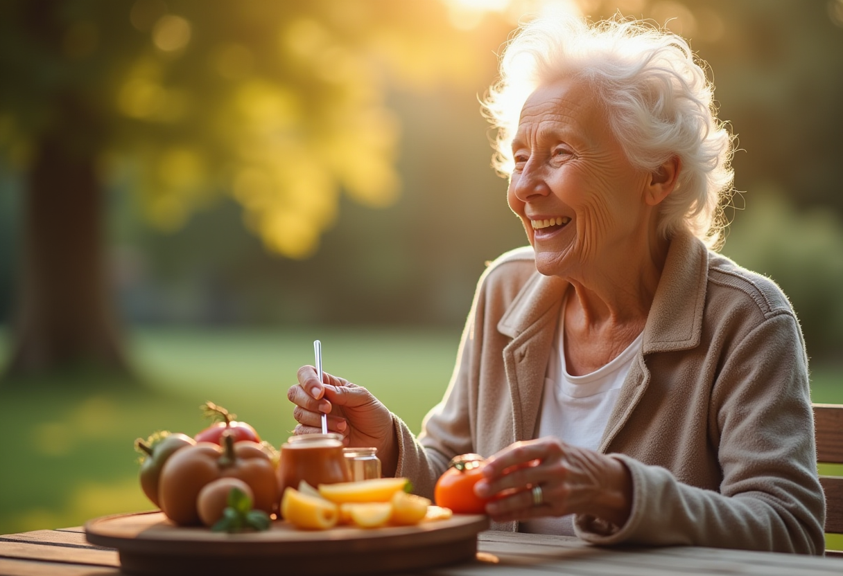Здравословна храна за възрастни хора